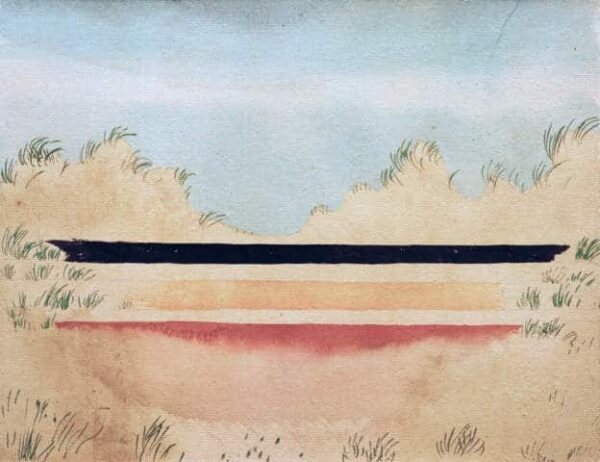 Das Meer hinter den Dünen – Paul Klee Paul Klee 85x75