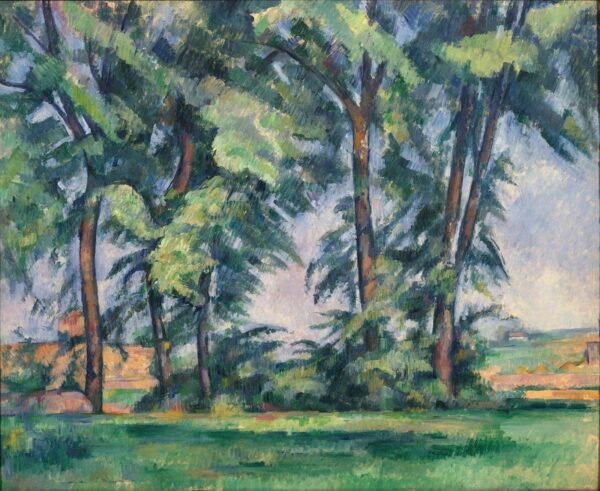 Der Jas de Bouffan – Paul Cézanne Paul Cézanne 85x75