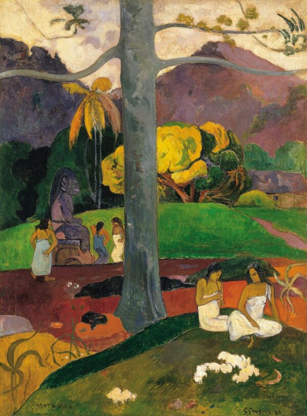 Mata kauft – Paul Gauguin Paul Gauguin 70x105