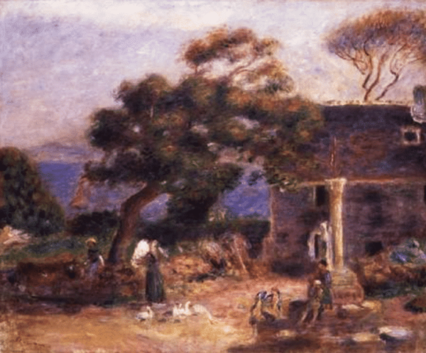 Treboul, Bretagne – Pierre-Auguste Renoir Pierre-Auguste Renoir 85x75