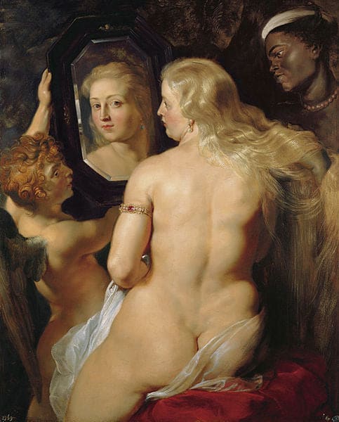 Toilette der Venus – Peter Paul Rubens Peter Paul Rubens 70x85