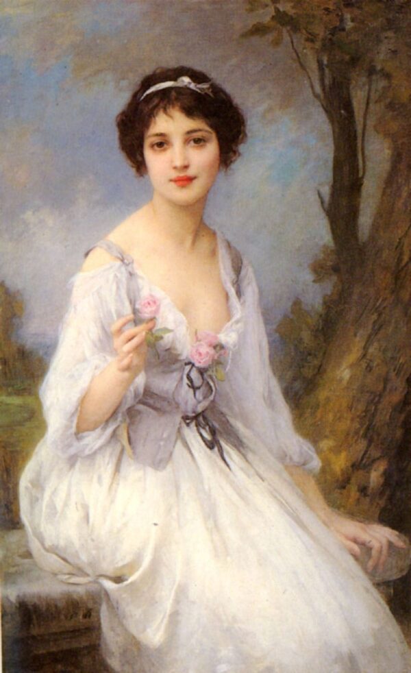 Die Rose Rose – Charles-Amable Lenoir Charles-Amable Lenoir