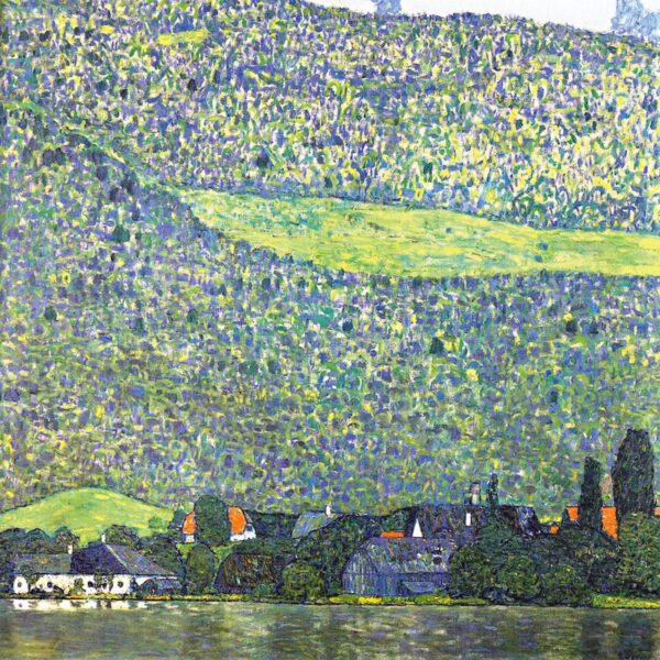 Litzlberg am Attersee 1915 – Gustav Klimt Gustav Klimt 70x70