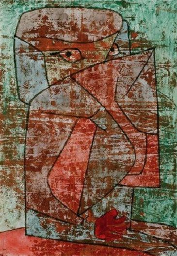 Ägyptische Frau, 1940 – Paul Klee Paul Klee 70x105