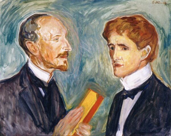 Albert Kollmann und Sten Drevsen – Edvard Munch Edvard Munch 85x75