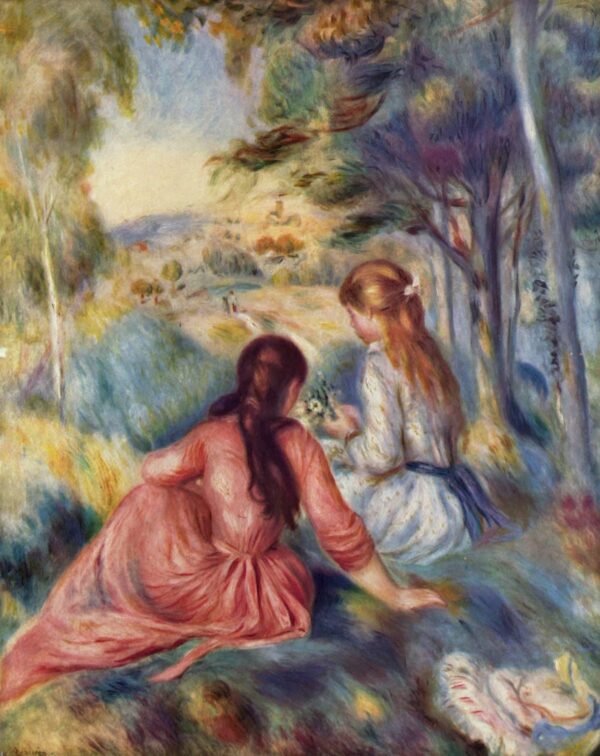 In der Wiese – Pierre-Auguste Renoir Pierre-Auguste Renoir 70x85