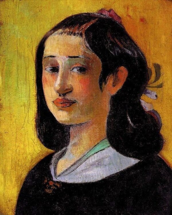 Porträt von Aline Gauguin – Paul Gauguin Paul Gauguin 70x85