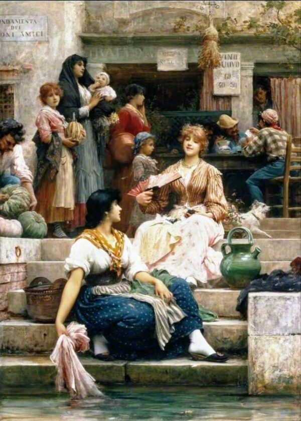 Venezianer – Luke Fildes Luke Fildes 70x105