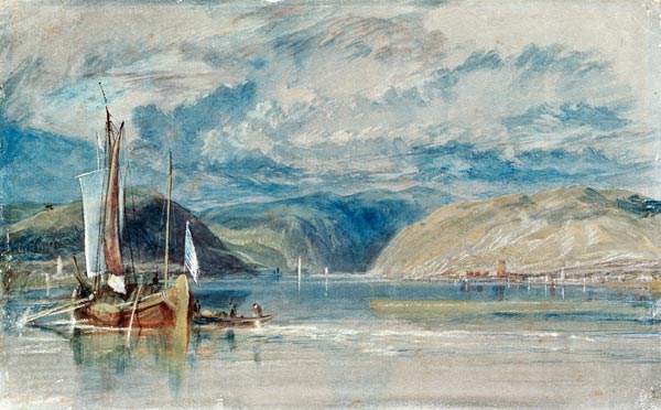 Rüdesheim – William Turner J.M.W. Turner 105x70