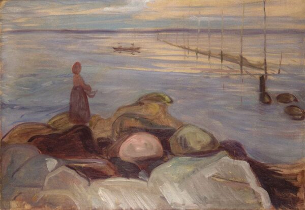 An der Küste – Edvard Munch Edvard Munch 105x70