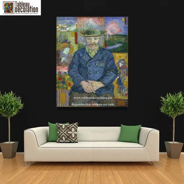 Der Vater Tanguy – Van Gogh Vincent Van Gogh 70x85 2