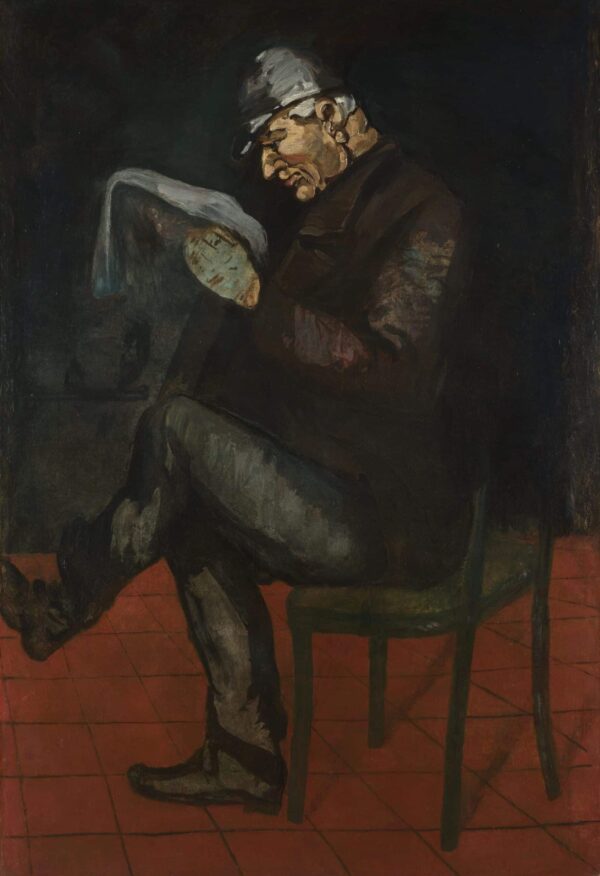 Der Vater des Malers, Louis-Auguste Cézanne – Paul Cézanne Paul Cézanne 70x105