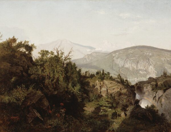 In den Adirondack-Bergen – William Trost Richards William Trost Richards