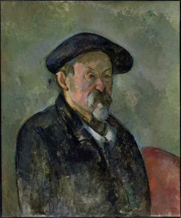 Autoporträt I – Paul Cézanne Paul Cézanne 70x85