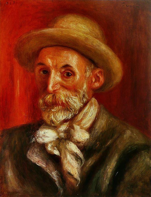 Autoporträt I – Pierre-Auguste Renoir Pierre-Auguste Renoir 70x85