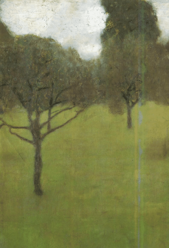 Obstgarten – Gustav Klimt Gustav Klimt 70x105