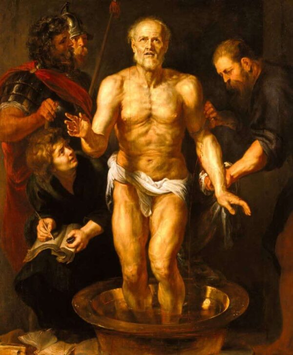 Der sterbende Seneca – Peter Paul Rubens Peter Paul Rubens 70x85