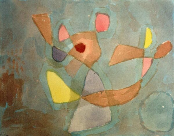 Ballettszene, 1931 – Paul Klee Paul Klee 85x75