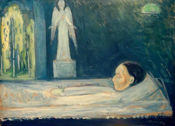 Todengel – Edvard Munch Edvard Munch 105x70