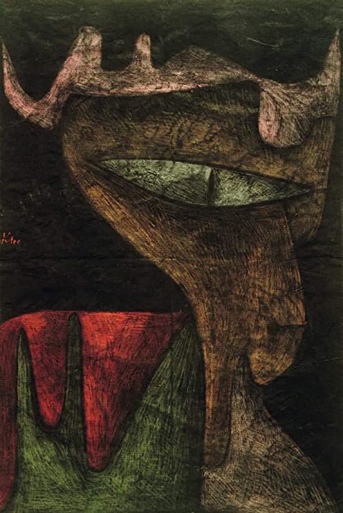 Dämonische Frau, 1937 – Paul Klee Paul Klee 70x105