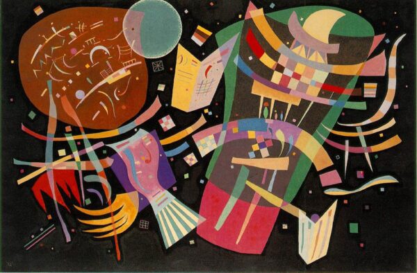 Komposition X – Wassily Kandinsky Wassily Kandinsky 105x70