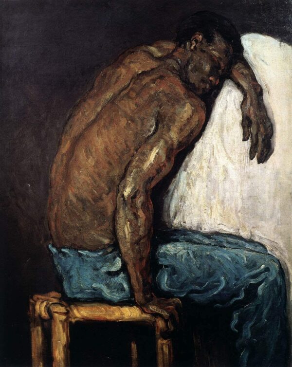 Der Neger Scipion – Paul Cézanne Paul Cézanne 70x85