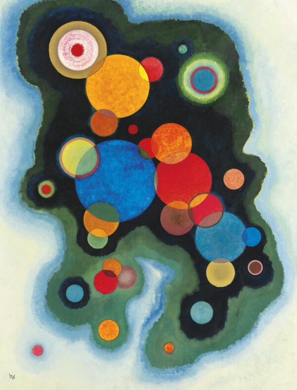 Impuls vertieft – Wassily Kandinsky Wassily Kandinsky 70x85