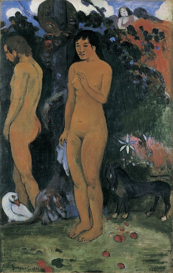 Adam und Eva – Paul Gauguin Paul Gauguin 70x105