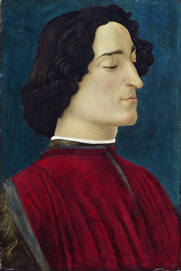 Giuliano de Médicis (1453-1478) – Sandro Botticelli Sandro Botticelli 70x105