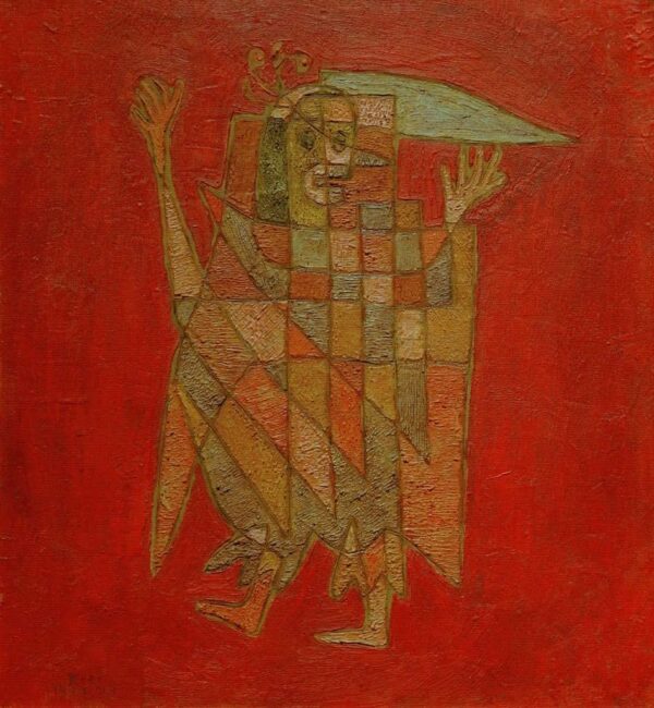 Allegorische Figur – Paul Klee Paul Klee 70x70