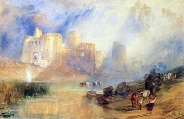 Schloss Kidwelly – William Turner J.M.W. Turner 105x70