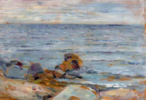 Strand von Asgard – Edvard Munch Edvard Munch 105x70