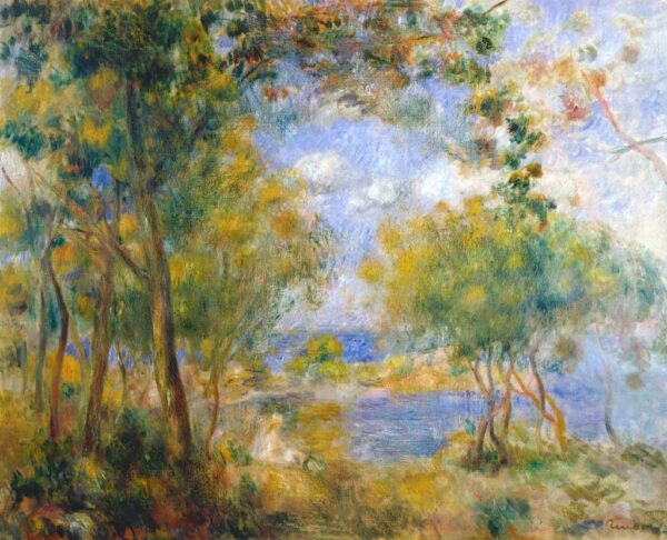 Noirmoutier – Pierre-Auguste Renoir Pierre-Auguste Renoir 85x75