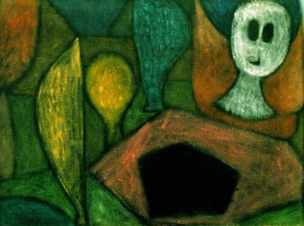 Der Engel des Todes – Paul Klee Paul Klee 105x70