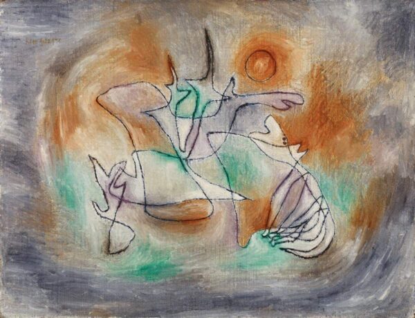 Heulender Hund – Paul Klee Paul Klee 85x75