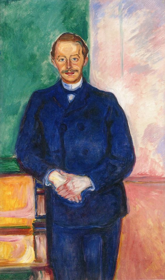 Max Linde in Matrosenuniform – Edvard Munch Edvard Munch 70x120