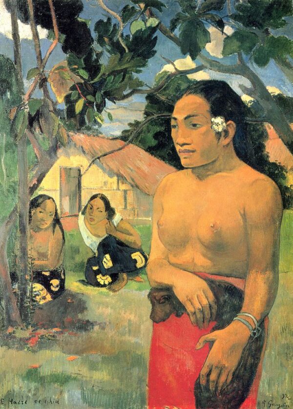 Gehst du wohin? – Paul Gauguin Paul Gauguin 70x105