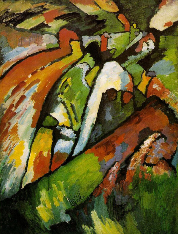 Improvisation 7 – Wassily Kandinsky Wassily Kandinsky 70x85