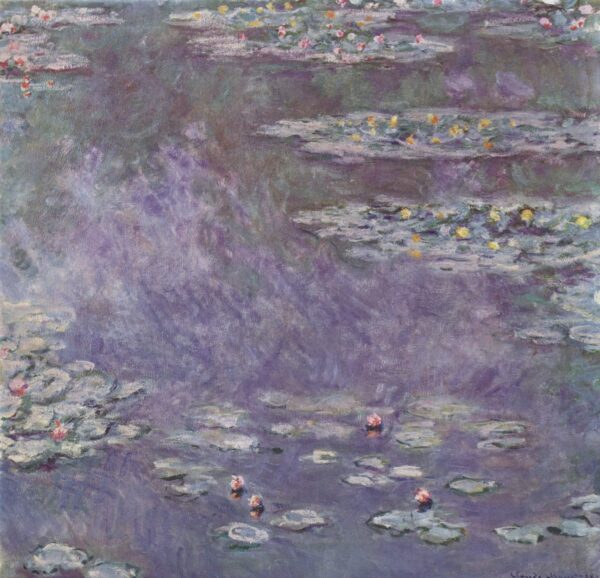 Seerosenteich – Claude Monet Claude Monet 70x70