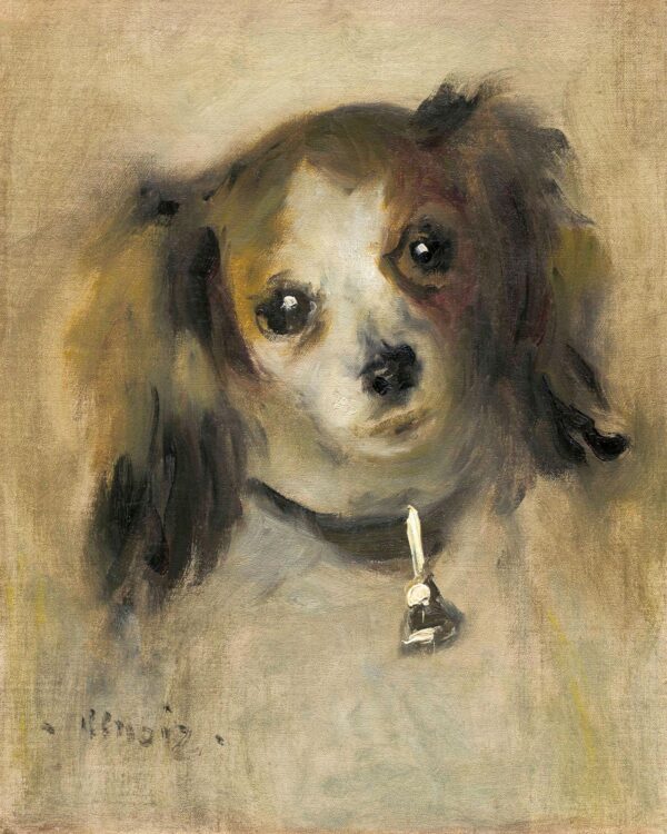 Hundehaupt – Pierre-Auguste Renoir Pierre-Auguste Renoir 70x85