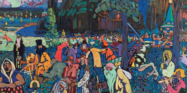 Das farbige Leben – Wassily Kandinsky Wassily Kandinsky 140x70