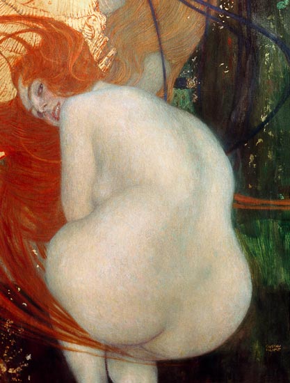 Goldfisch – Detail – Gustav Klimt Gustav Klimt 70x85