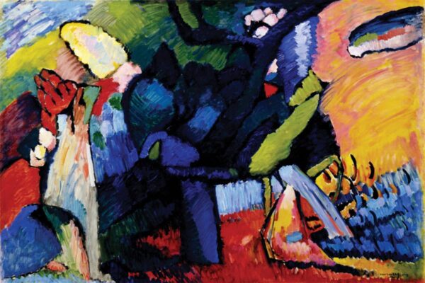 Improvisation 4 – Wassily Kandinsky Wassily Kandinsky 105x70