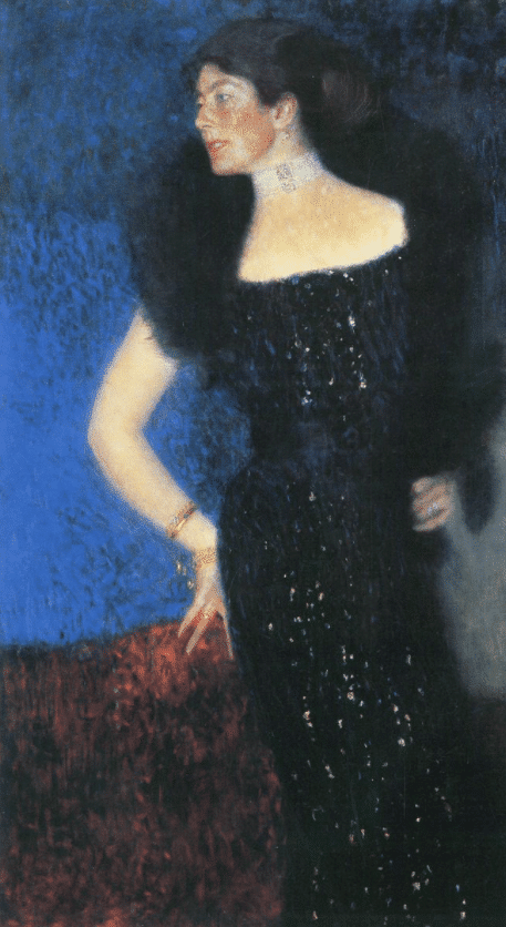 Porträt von Rose von Rosthorn-Friedmann – Gustav Klimt Gustav Klimt 70x120