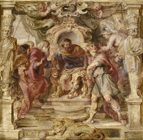 Der Zorn des Achilles – Peter Paul Rubens Peter Paul Rubens 70x70