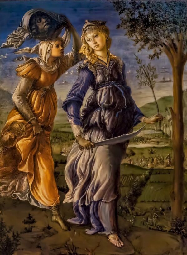 Die Rückkehr von Judith – Sandro Botticelli Sandro Botticelli 70x105