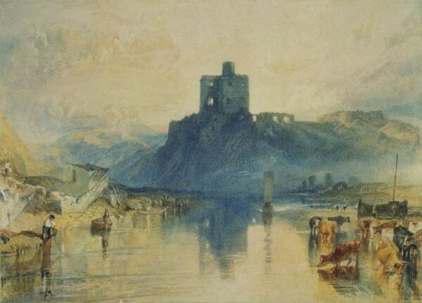 Morgenstimmung am Schloss Norham – William Turner J.M.W. Turner 105x70