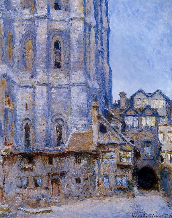 Die Albane-Hof (W1317) – Claude Monet Claude Monet 70x105