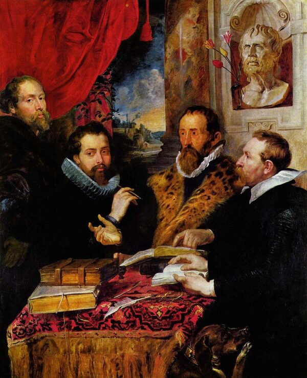 Die vier Philosophen – Peter Paul Rubens Peter Paul Rubens 70x85