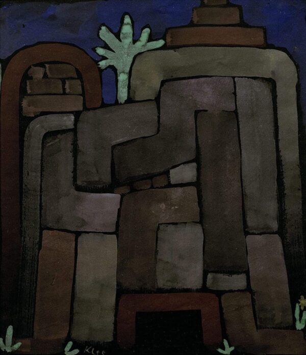 Ilfenbourg, 1935 – Paul Klee Paul Klee 70x85